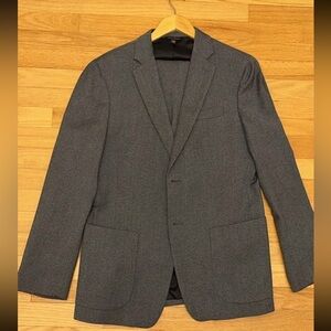 Banana Republic Wool Suit - Grey 40R